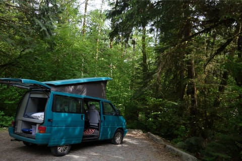 1992 VW Eurovan Westfalia (Green) Campervan in Vancouver