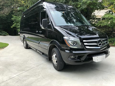 This luxury sprinter can be yours for the day, weekend or all week