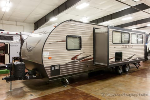 2017 Forest River Cherokee Grey Wolf Tráiler remolcable in San Tan Valley