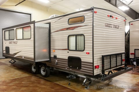 2017 Forest River Cherokee Grey Wolf Tráiler remolcable in San Tan Valley