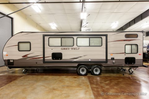 2017 Forest River Cherokee Grey Wolf Towable trailer in San Tan Valley