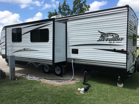 Chapasita Towable trailer in San Marcos