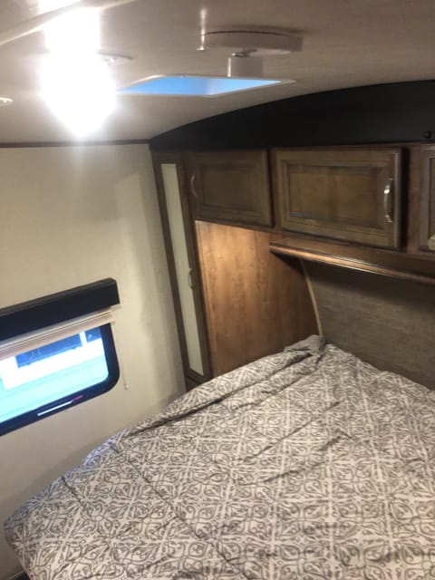Master with king bed and 20” tv