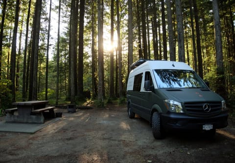 2017 Mercedes Sprinter - Automatic (For 4) Drivable vehicle in South San Francisco