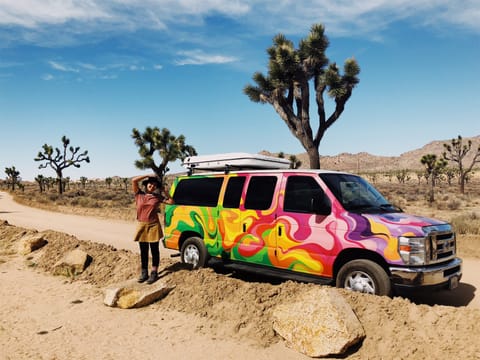 Escape Campervans are compact enough to navigate windy mountain roads and fit in regular sized campsites. No need to search for RV friendly campgrounds. 