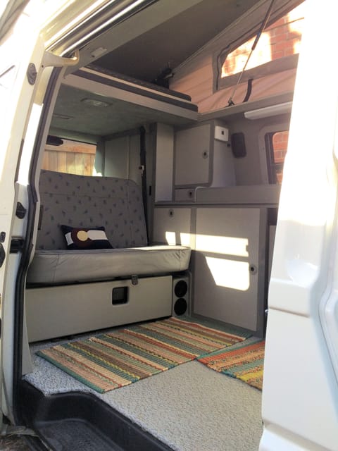 Plenty of room to cozy up with a loved one.