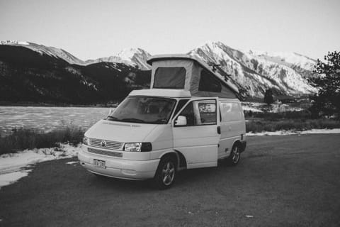 stay warm with the built-in furnace.