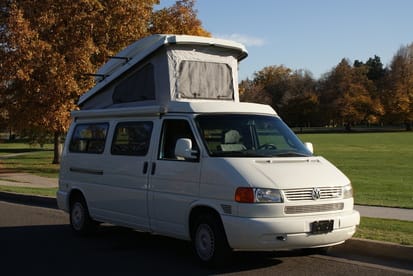 VW Eurovan Full Camper T4 Campervan "Pearl"