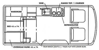 Oregon - Volkswagen Eurovan Full Camper - NO PREP FEES / WEEKEND RENTALS Campervan in Lakewood