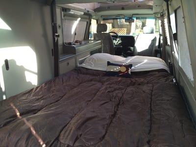 VW Eurovan Full Camper T4 Campervan Lower Bed