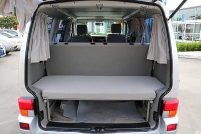 Vintage 2002 Eurovan Weekender Rear Storage Area