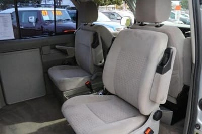 Vintage 2002 Eurovan Weekender with installed jump seats seat 7