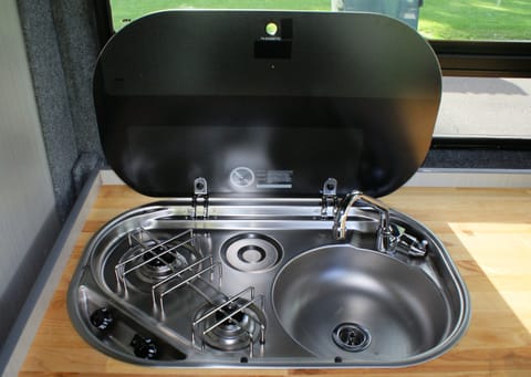 Sink/Gas Stove Combo