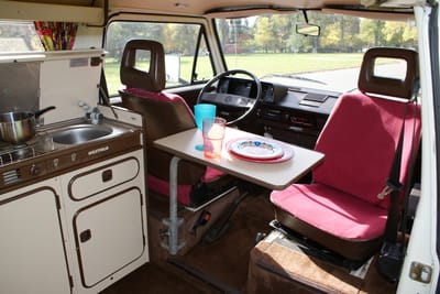 Pinky - Volkswagen Vanagon Full Camper - NO PREP FEES Campervan in Lakewood