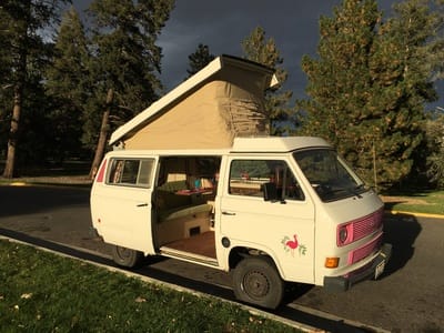 Pinky - Volkswagen Vanagon Full Camper - NO PREP FEES Campervan in Lakewood