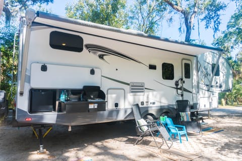 2018 Open Range Light Towable trailer in Jacksonville Beach