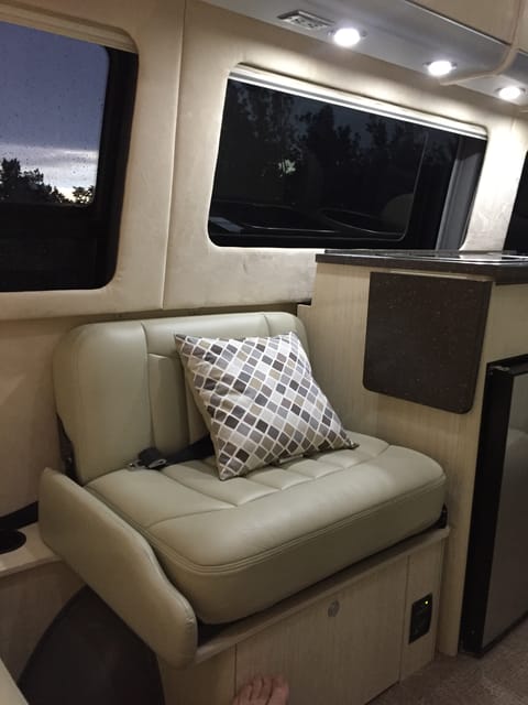 2013 Mercedes-Benz Airstream Interstate Lounge EXT Campervan in Holladay