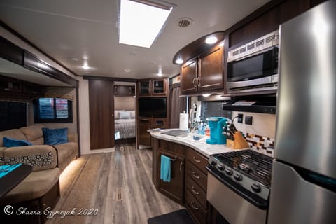 ALL Inclusive Two Bedroom Unit#2 Towable trailer in San Antonio