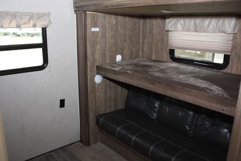 Inside bunk room