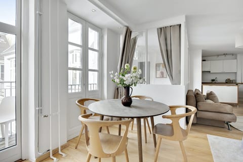 The Wood Lace Apartment in Copenhagen