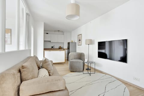 The Wood Lace Apartment in Copenhagen