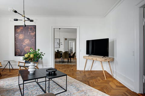 Cityscape Sanctuary Apartment in Copenhagen