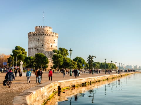 An Town to Remember Apartment in Thessaloniki