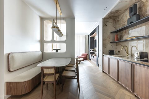 Parisian Marble Apartment in Paris