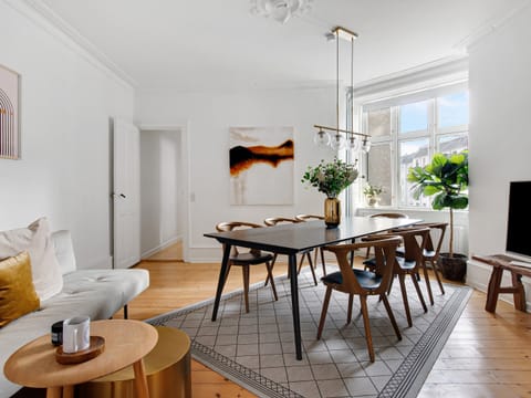 Waterfront Elegance Apartment in Copenhagen