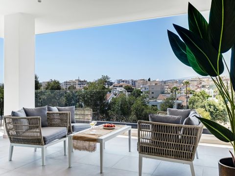 Limassol Heights Apartment in Limassol City