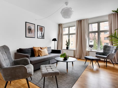 Nordic Comfort Condo in Frederiksberg