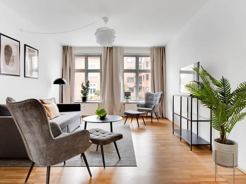 Nordic Comfort Condo in Frederiksberg