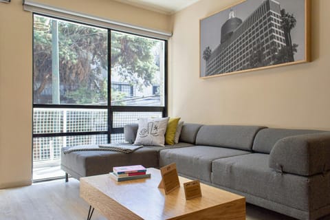 Paseo Mexicano Apartment in Mexico City