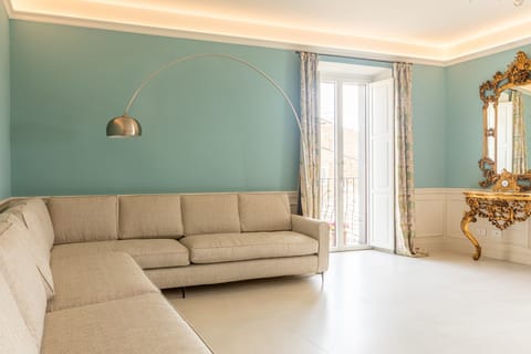 Pastel Paint Apartment in Orvieto