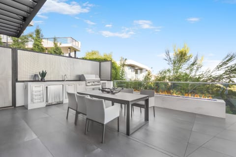 Bird Streets Oasis Villa in West Hollywood