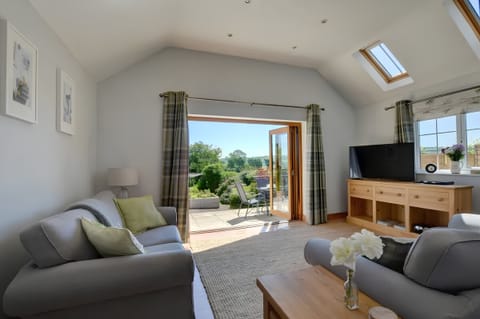 Exmoor's Embrace Apartment in North Devon District