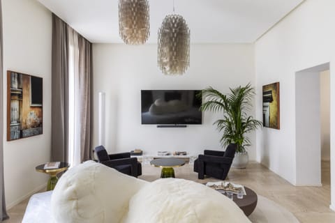 The Marcellus Apartment in Rome