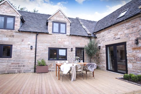 The Winged Lion Cabin in Staffordshire Moorlands District