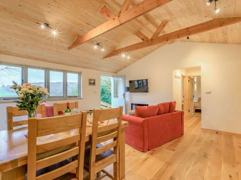 A Lakeside Serenity Cabin in West Somerset District