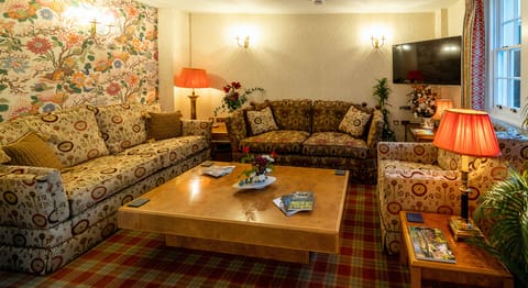 When in Oxford House in Oxford