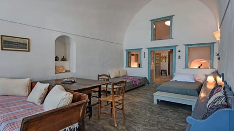 Beyond the Blue Dome Apartment in Oia