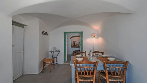 Beyond the Blue Dome Apartment in Oia