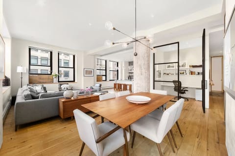 First Light Loft Apartment in Greenwich Village