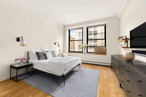 First Light Loft Condo in Greenwich Village