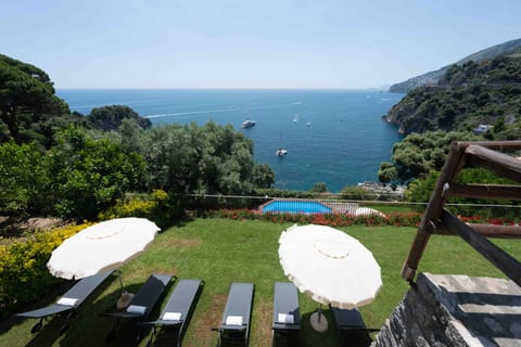 The Magic of Amalfi Villa in Conca dei Marini