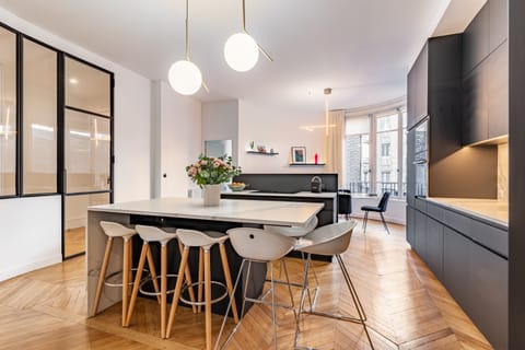 Parisian Light Apartment in Paris