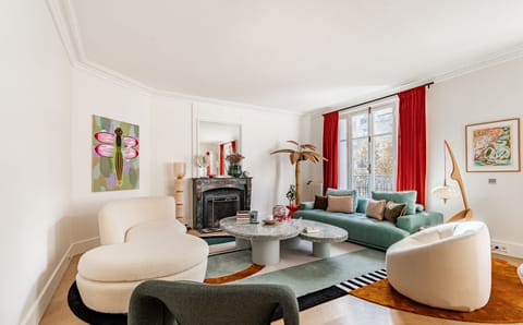 The Dauphin Apartment in Paris