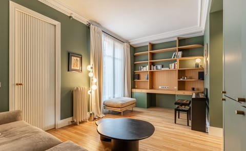 The Dauphin Apartment in Paris