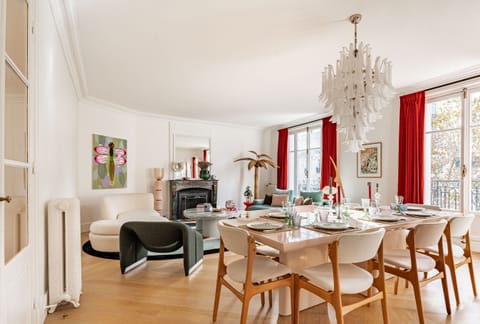 The Dauphin Apartment in Paris