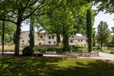 Canopy of Elegance Apartment in Emilia-Romagna